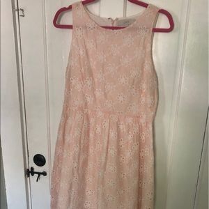 JCrew Dress salmon color